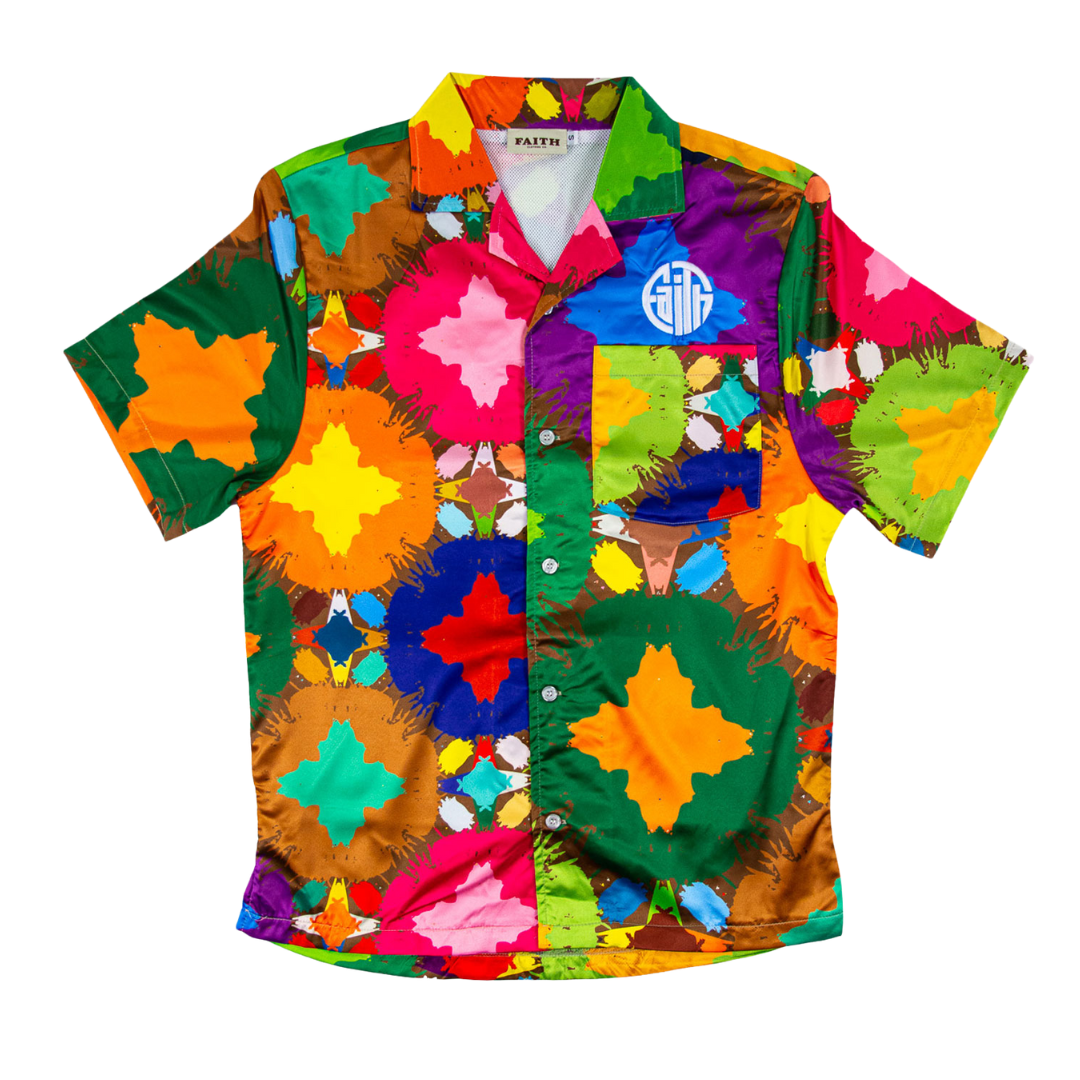 Circle Faith Short Sleeve - Tropical