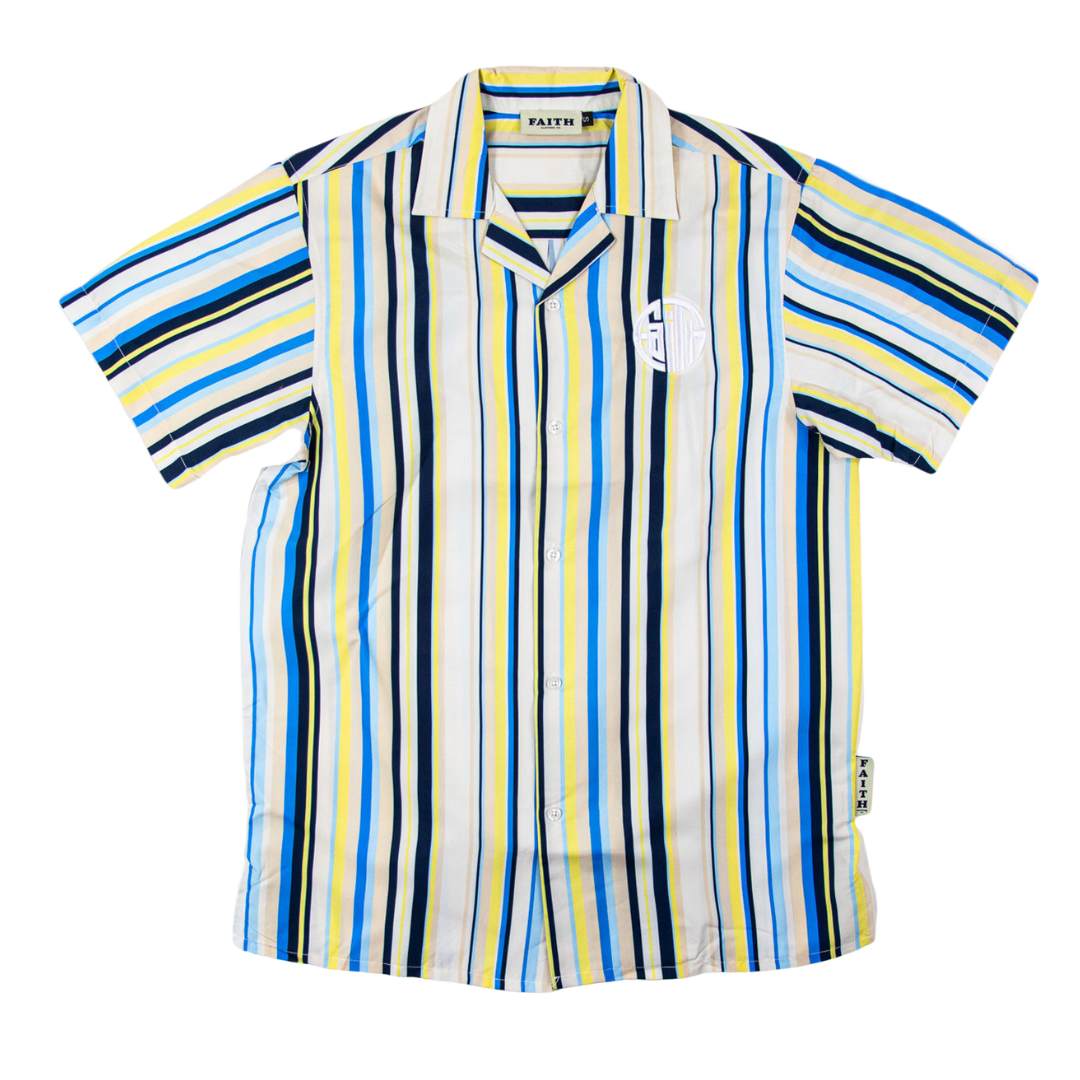 Circle Faith Stripe Shirts