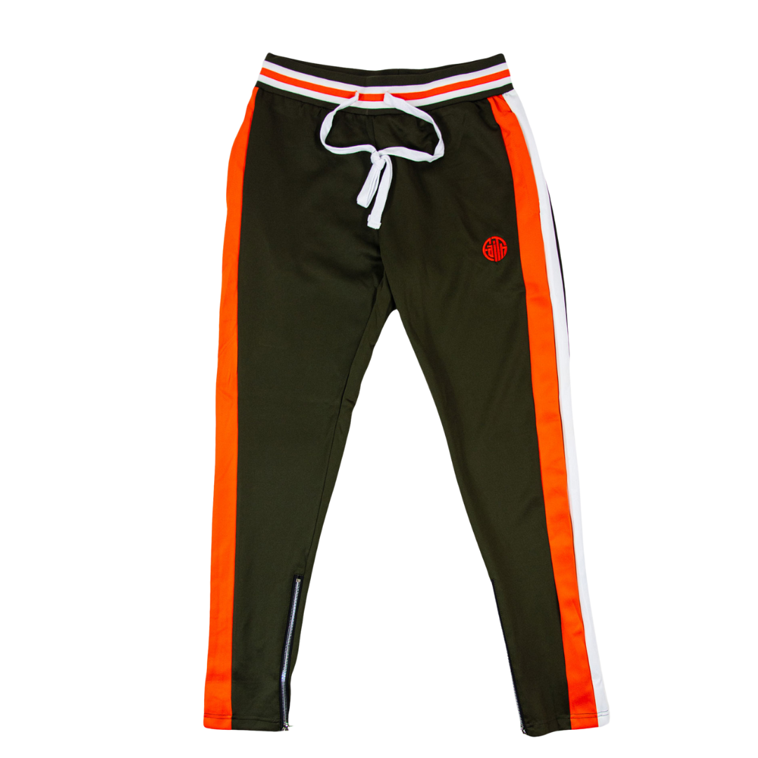Circle Faith Green/Orange Joggers