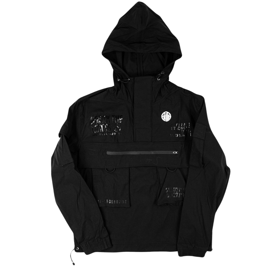 Faith Black React Hoodie