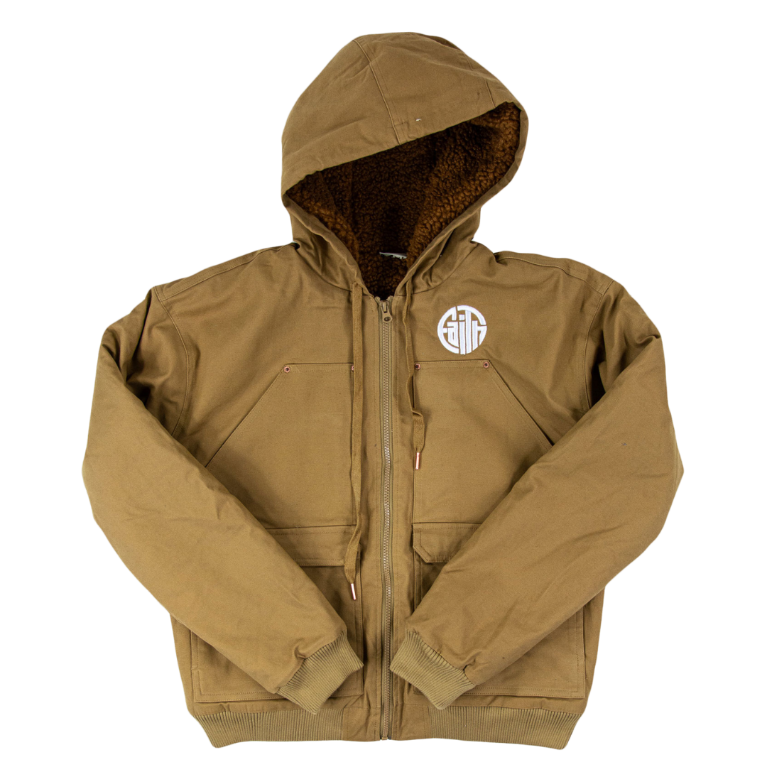 Circle Faith Plush Jacket