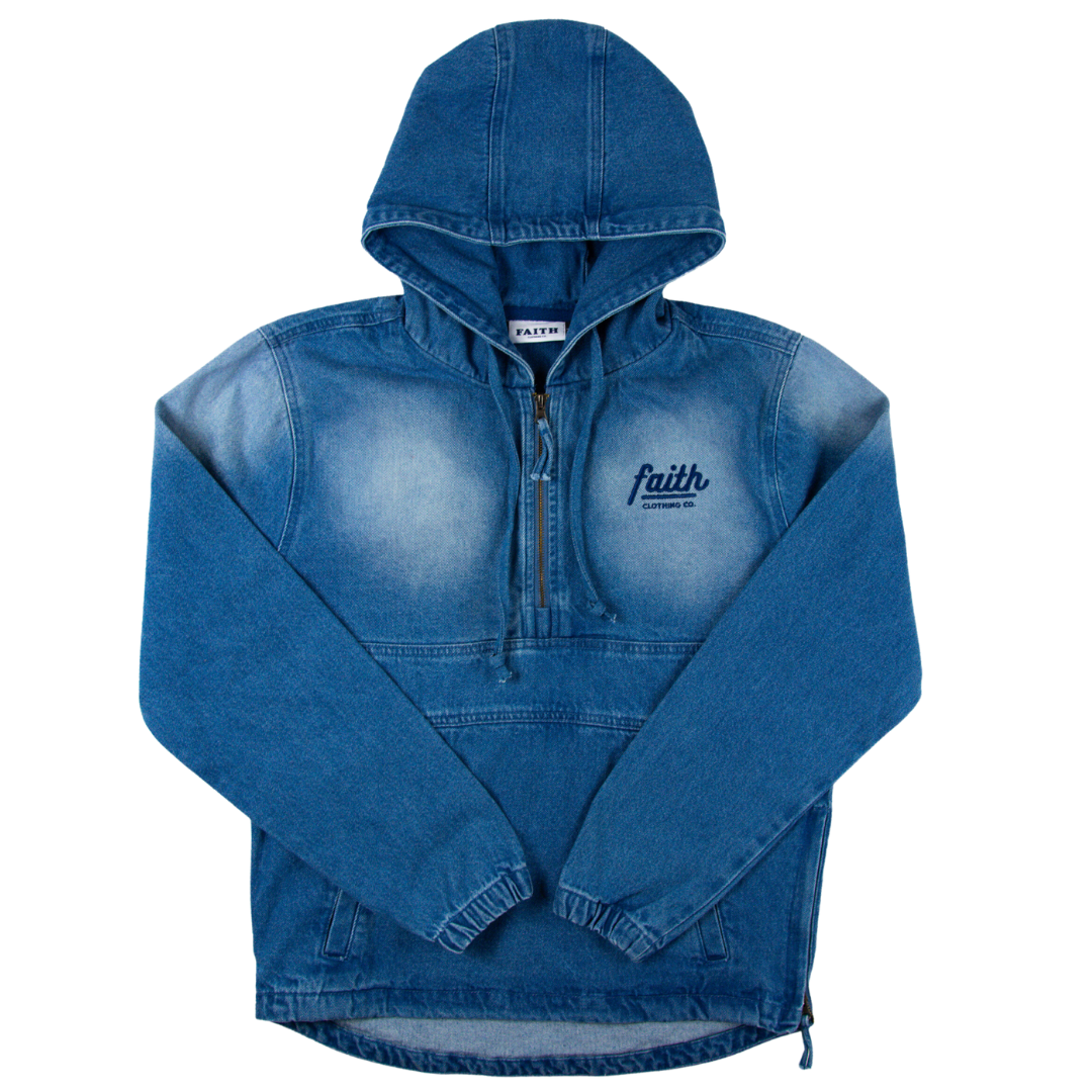 Faith Denim Hood