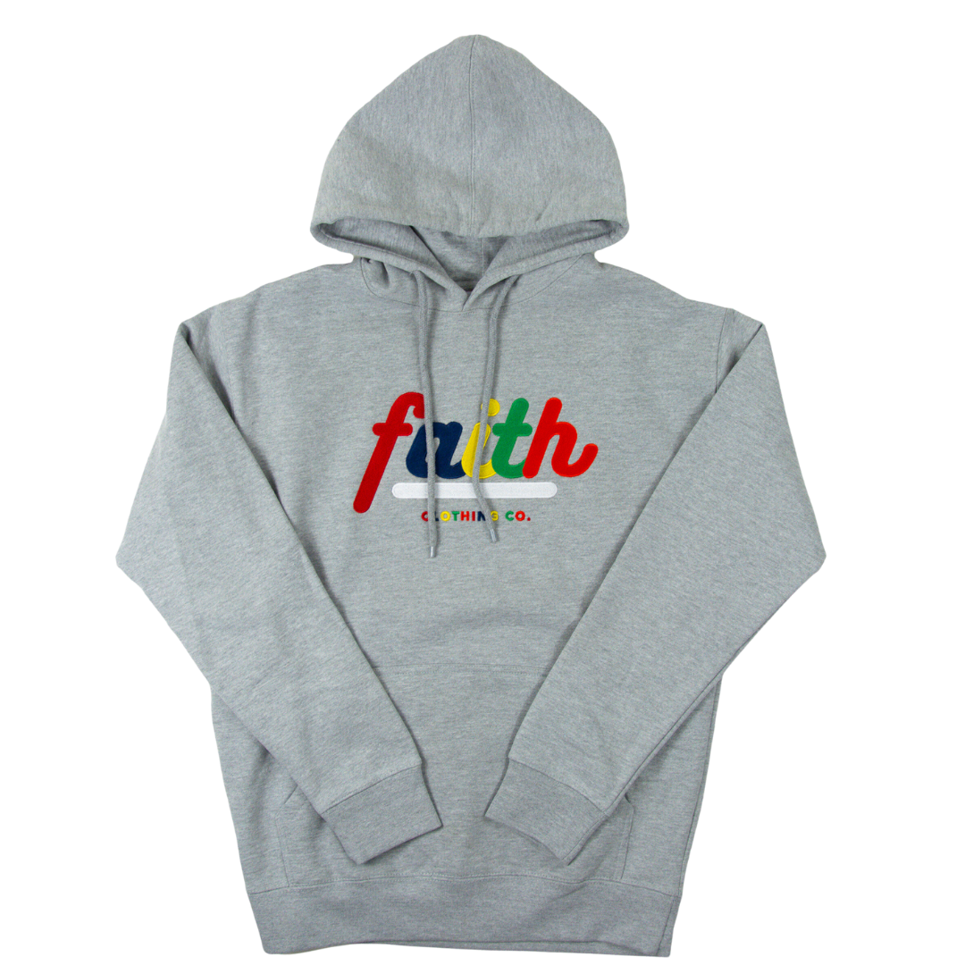 Faith Multicolor Hoodie