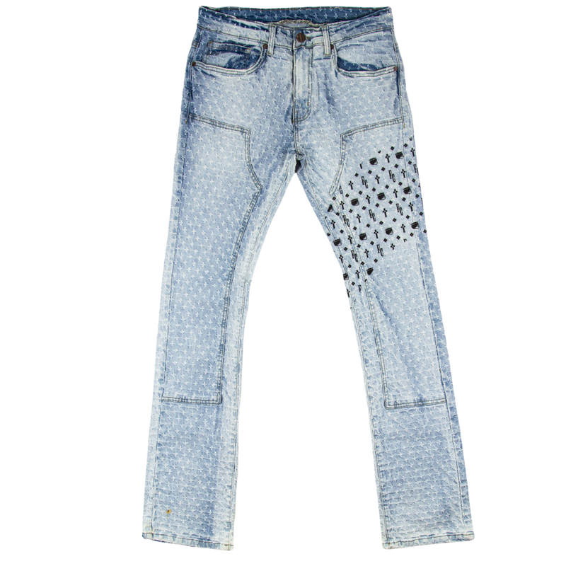 Book of Faith Jeans - Acid Wash