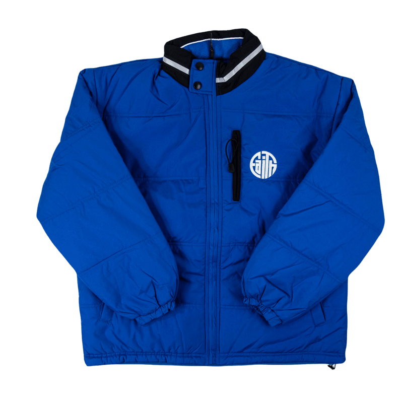 Circle Faith Bubble Jacket Yellow