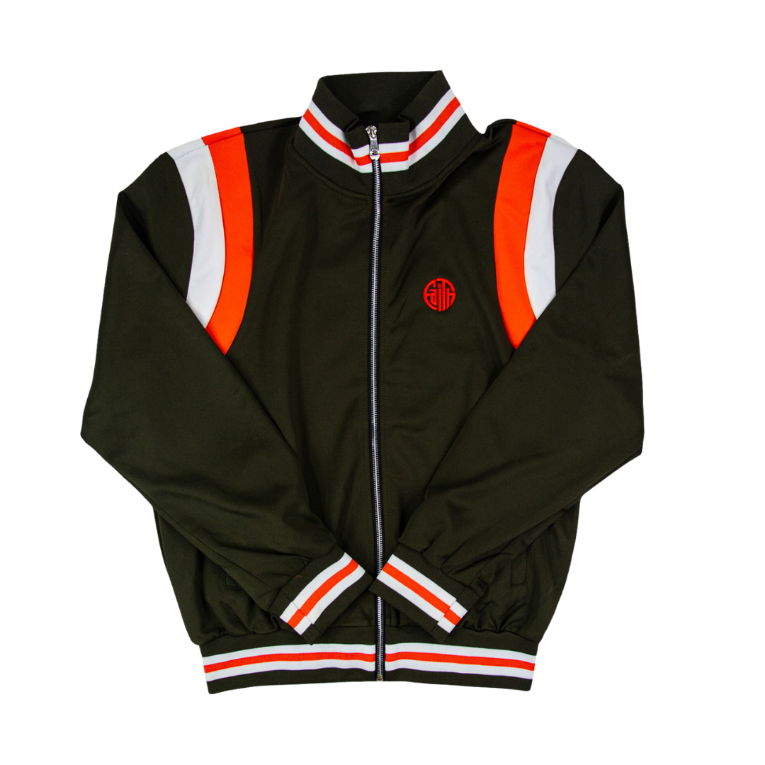 Circle Faith Green/Orange Jacket