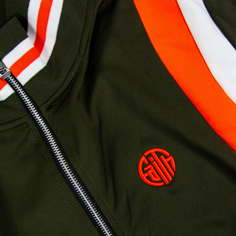 Circle Faith Green/Orange Jacket