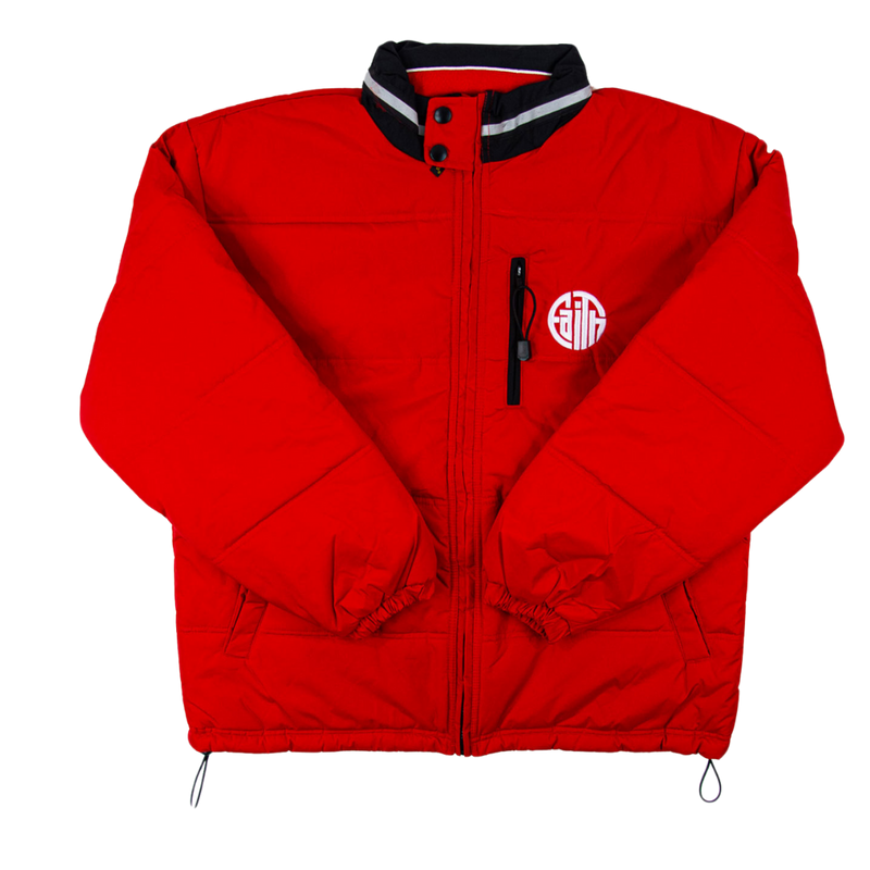 Circle Faith Bubble Jacket Yellow