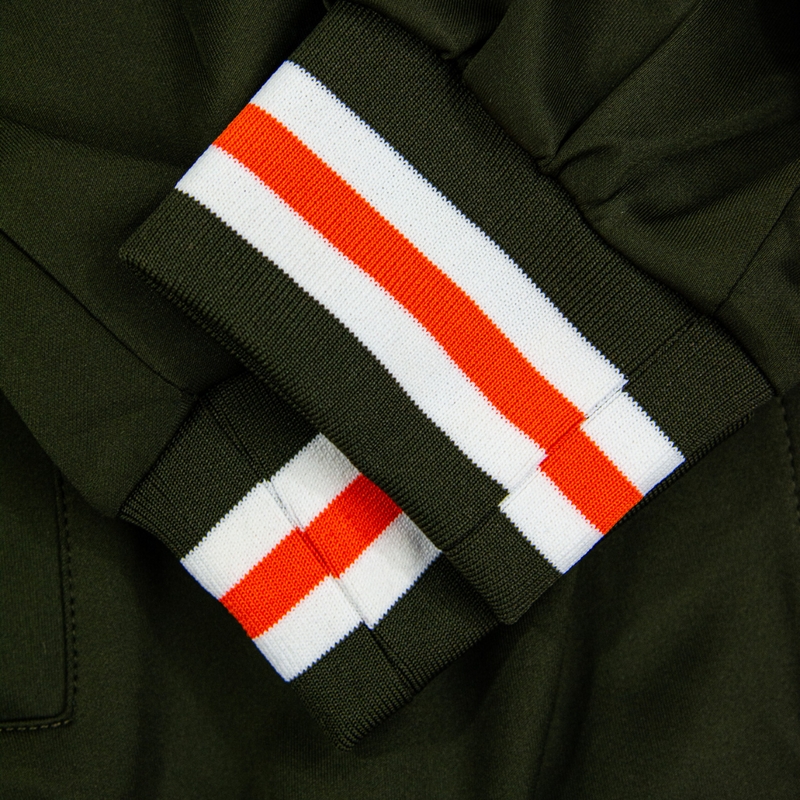 Circle Faith Green/Orange Jacket