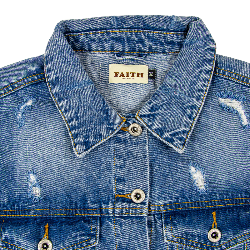 Tru Faith Jean Jacket - Long