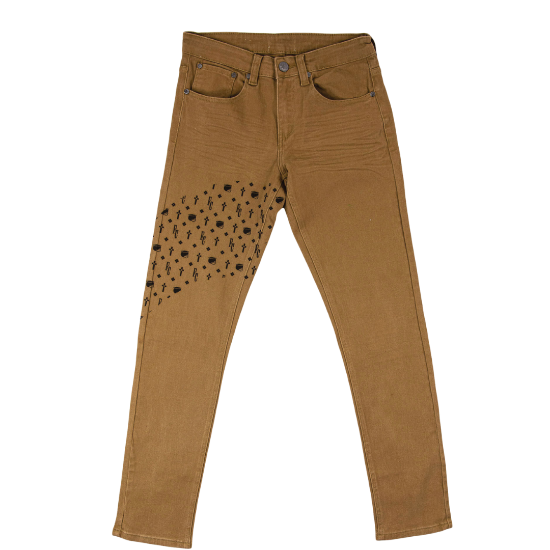 The Good Book Jeans - Med Wash