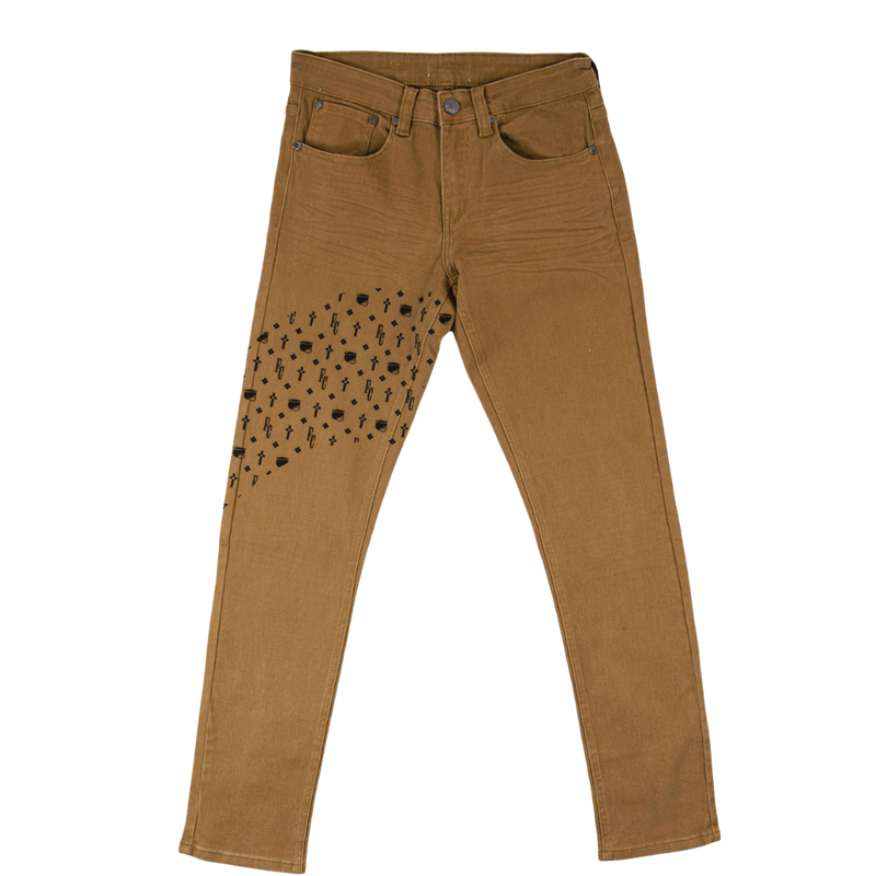 The Good Book Jeans - Med Wash