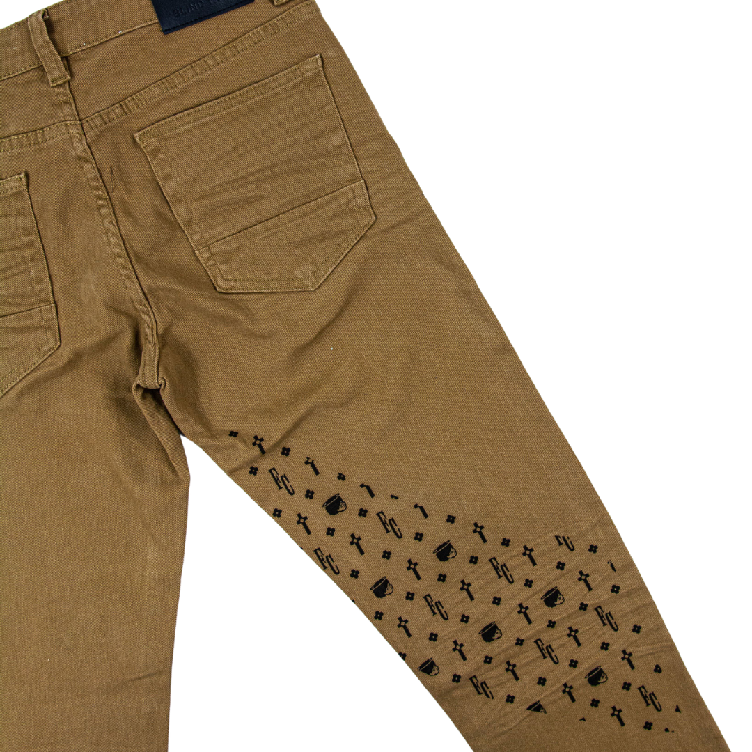 The Good Book Jeans - Med Wash