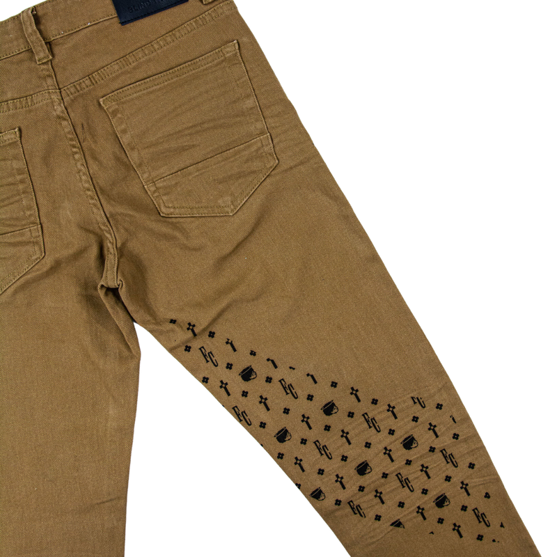 The Good Book Jeans - Med Wash