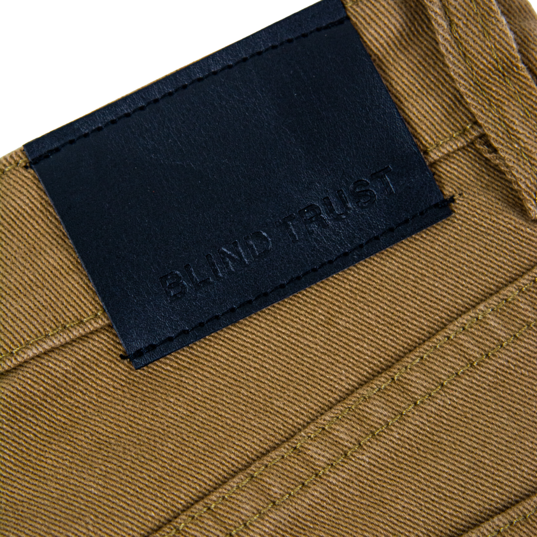 The Good Book Jeans - Med Wash