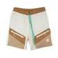 Circle Faith Beach Zipper Shorts