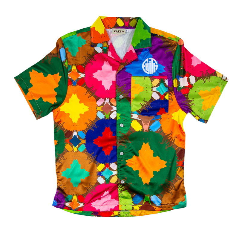 Circle Faith Short Sleeve - Tropical