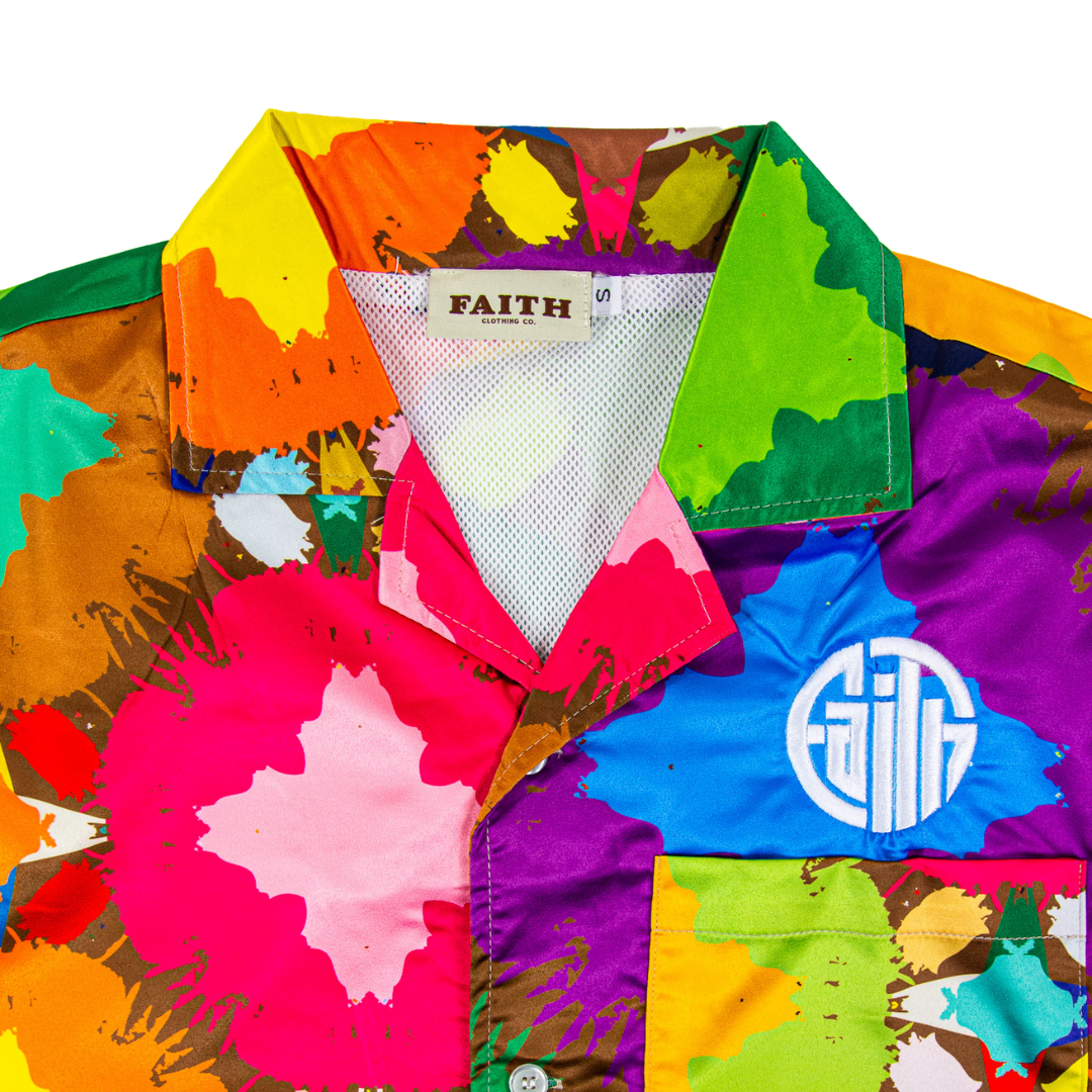Circle Faith Short Sleeve - Tropical