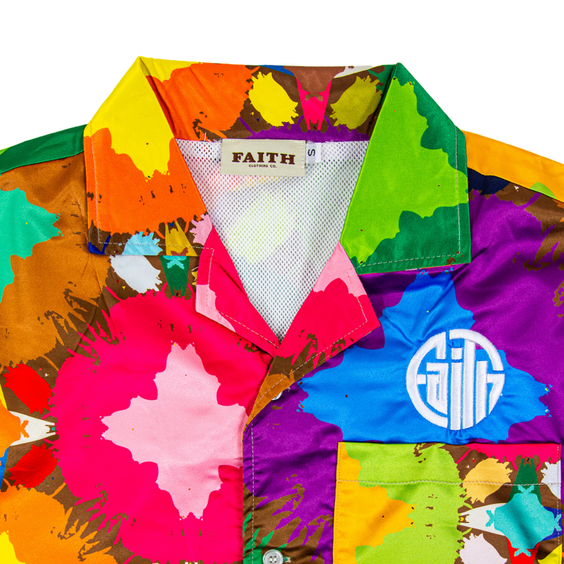 Circle Faith Short Sleeve - Tropical