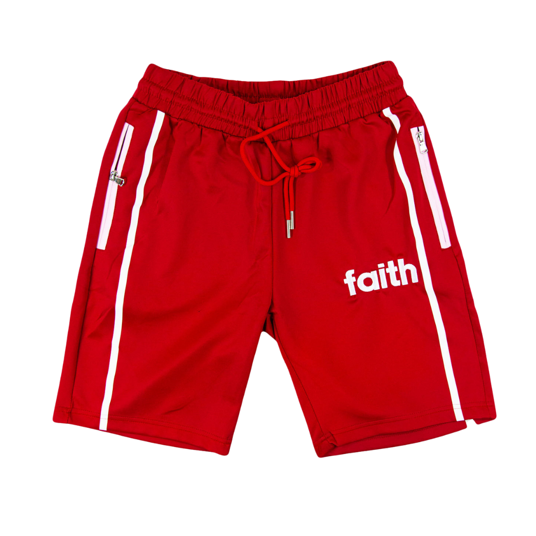 Faith Two Stripe Shorts