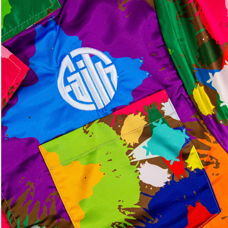 Circle Faith Short Sleeve - Tropical