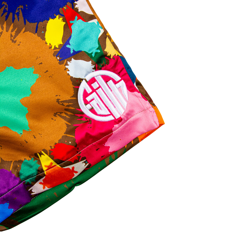 Circle Faith Tropical Shorts