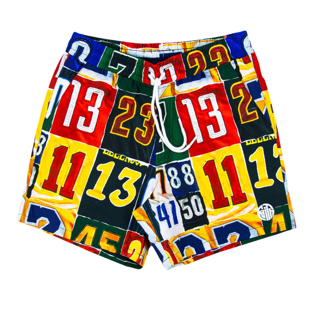Circle Faith Jersey Shorts