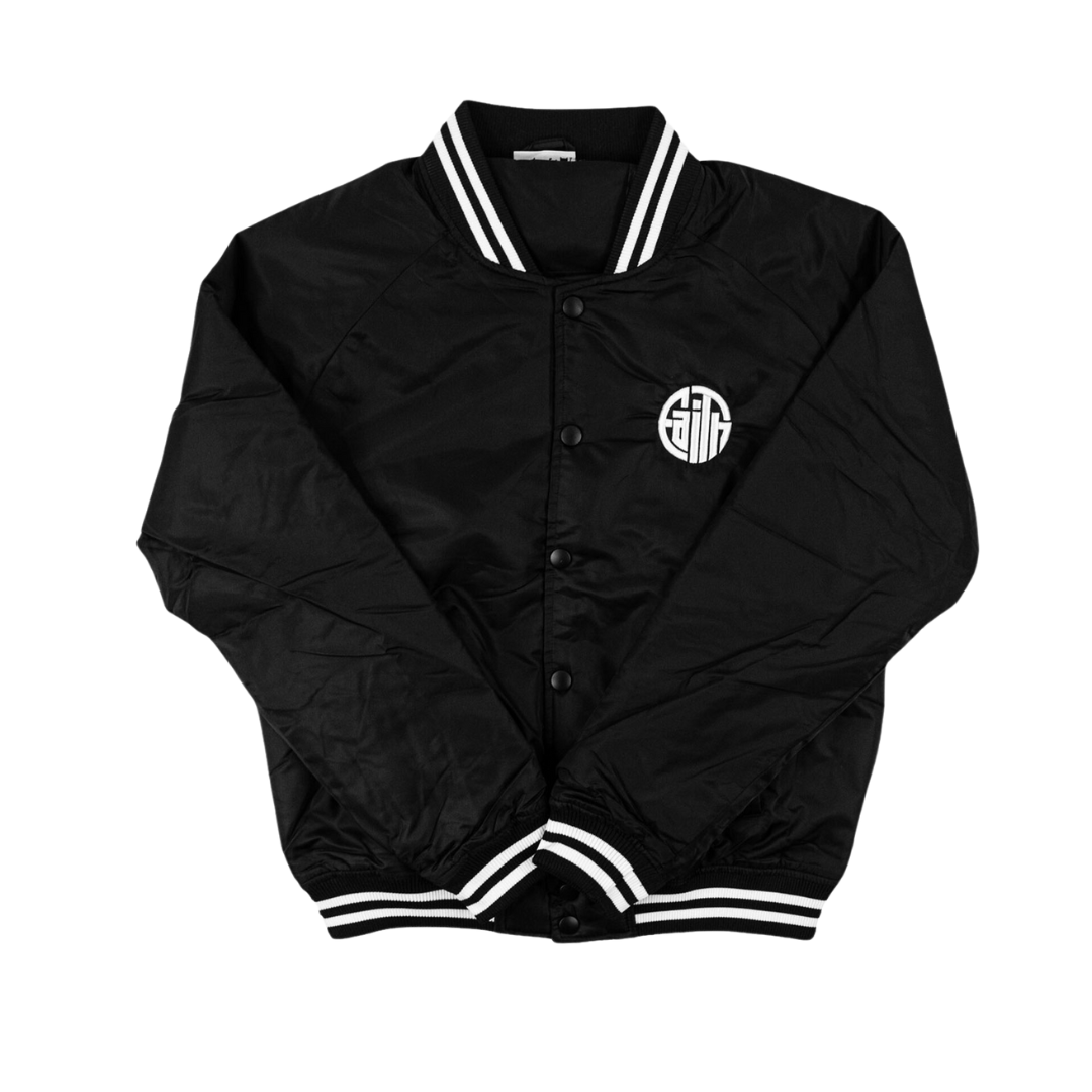 Circle Faith Varsity Jacket