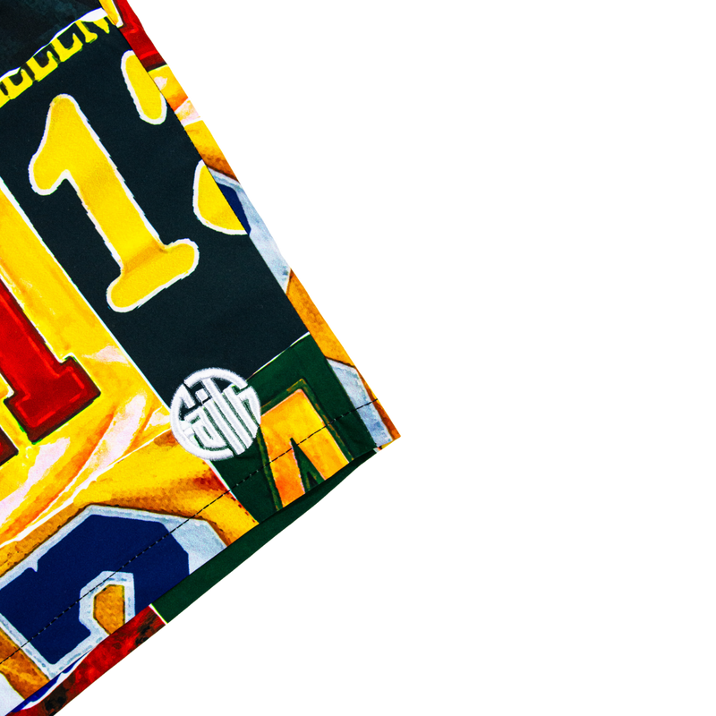 Circle Faith Jersey Shorts