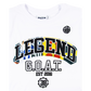 Circle Faith Legend Tee - White