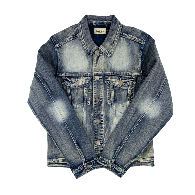 Tru Faith Jean Jacket