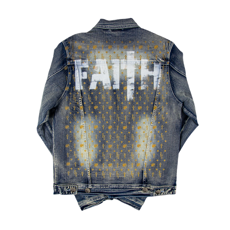 Tru Faith Jean Jacket