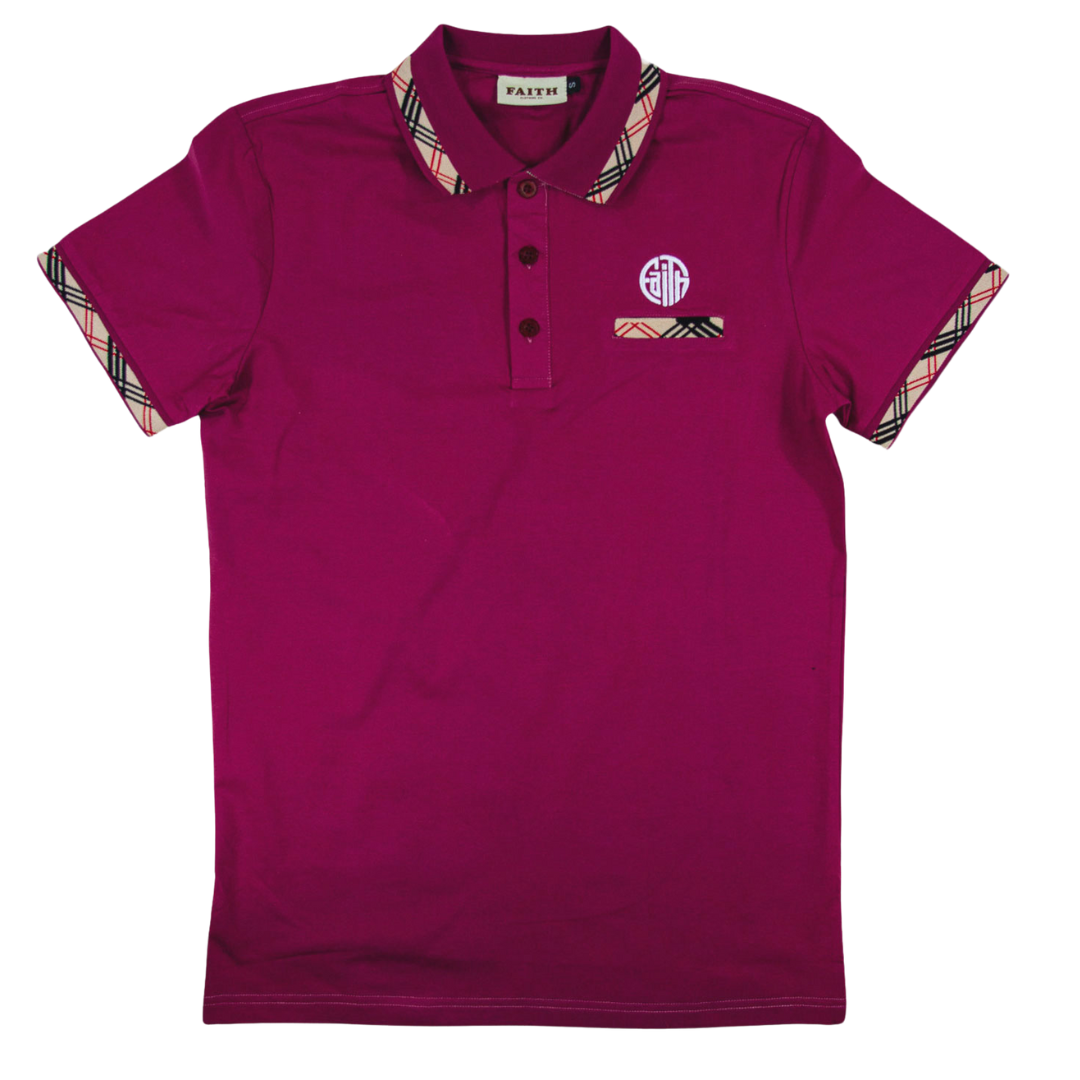 Circle Faith Short Sleeve - Purple