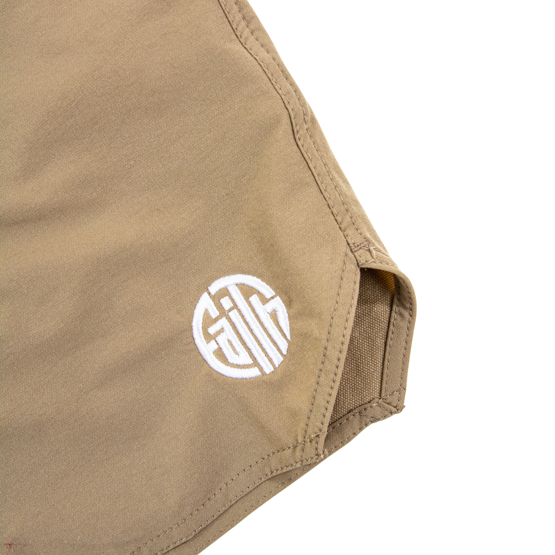 Circle Faith Vibes Shorts