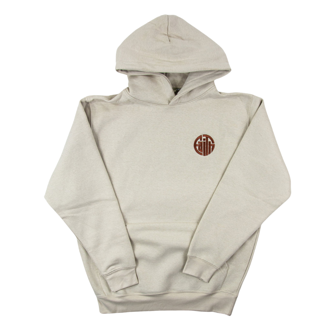 Believe In Faith Circle Hoodies