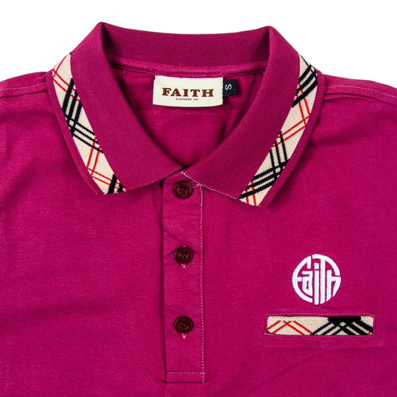 Circle Faith Short Sleeve - Purple