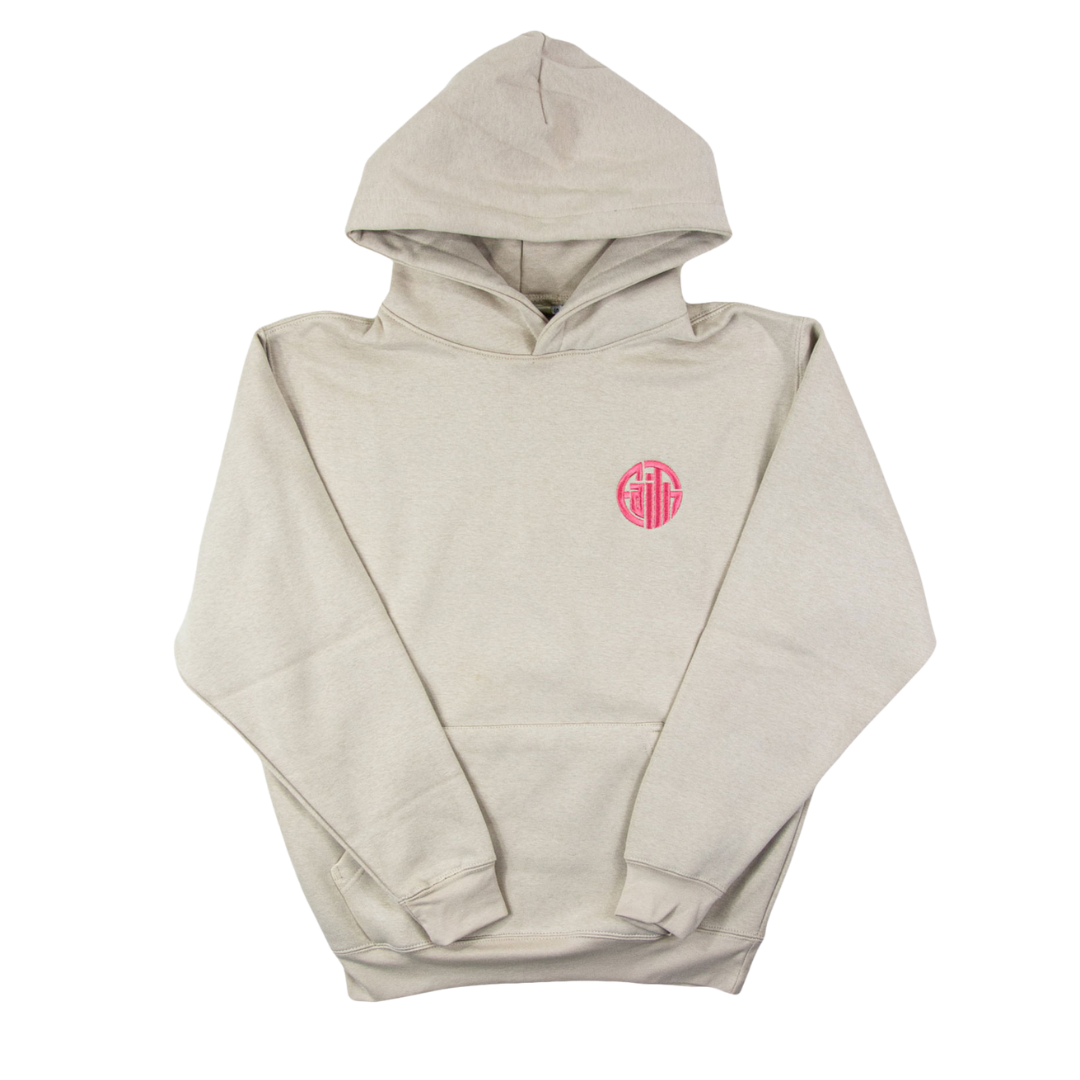 Believe In Faith Circle Hoodies