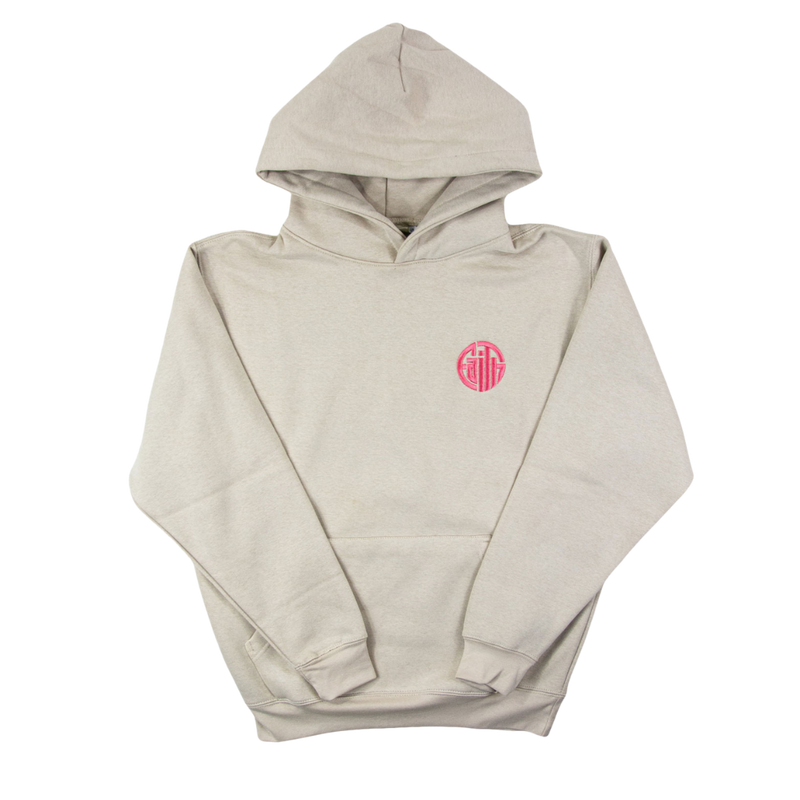 Believe In Faith Circle Hoodies