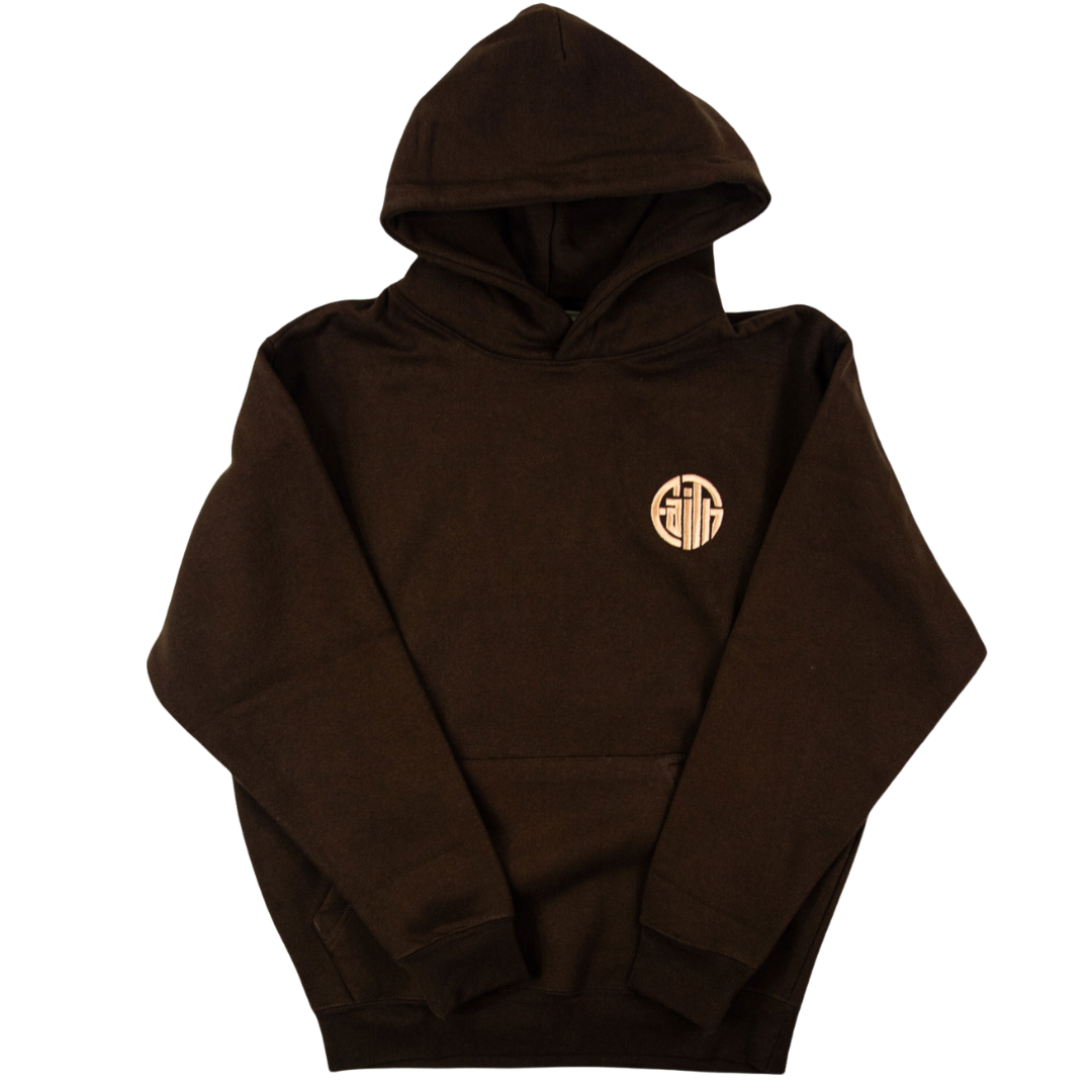 Believe In Faith Circle Hoodies