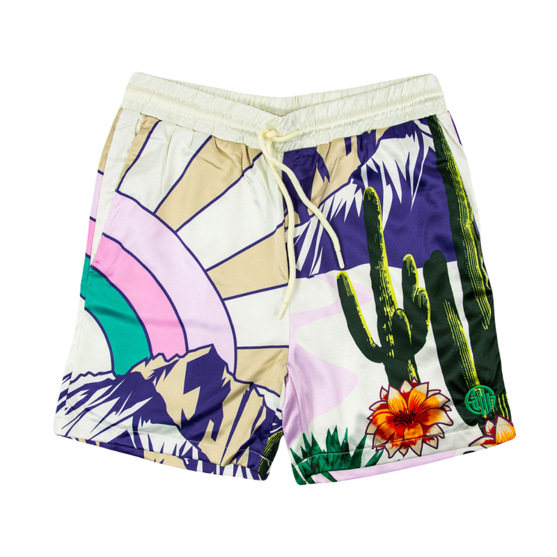 Circle Faith West Coast Shorts