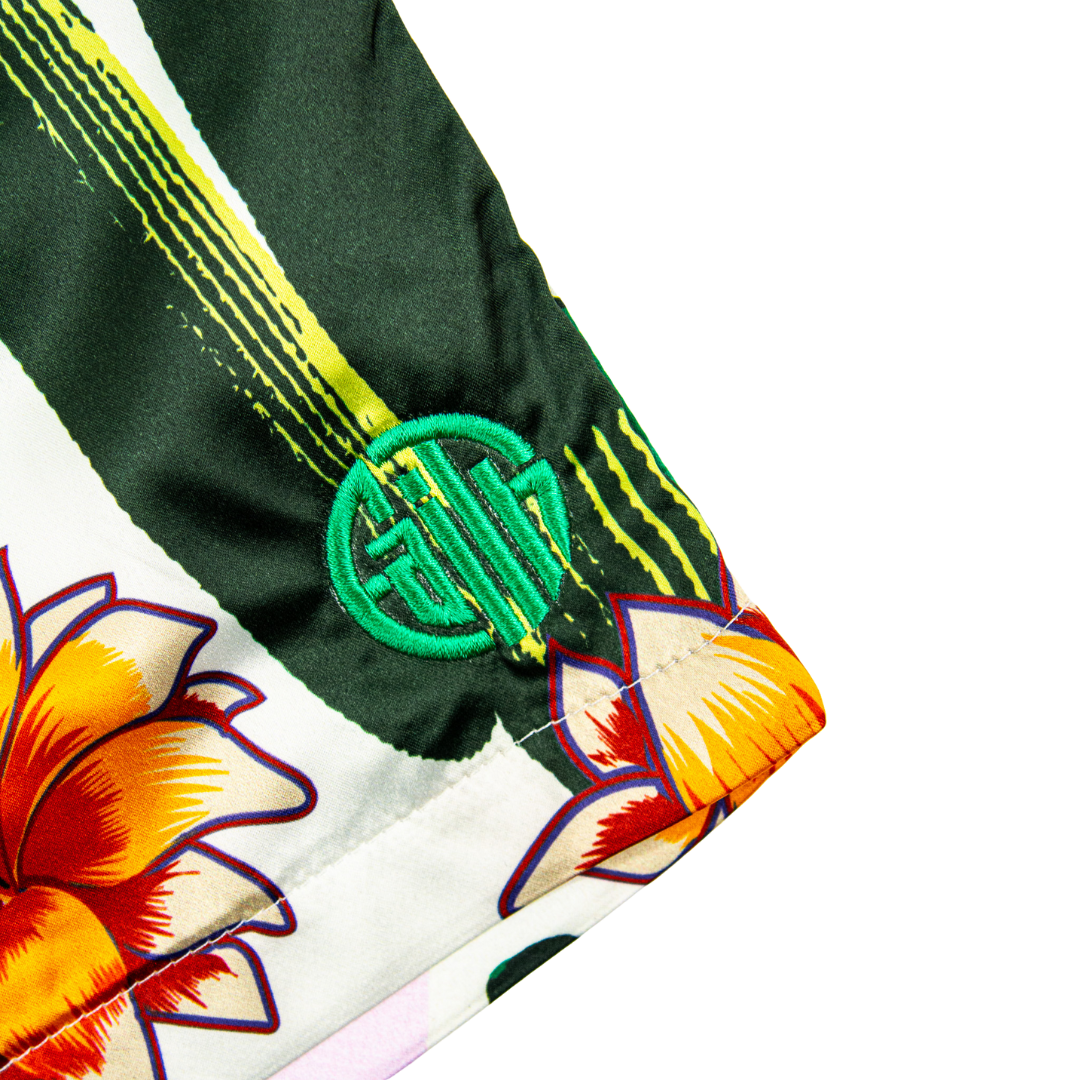 Circle Faith West Coast Shorts