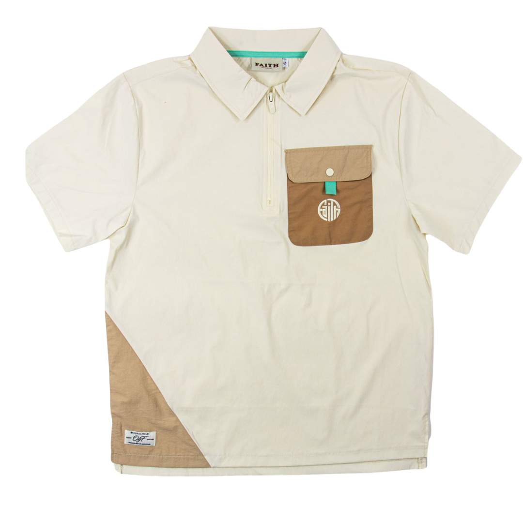 Circle Faith Beach Polo