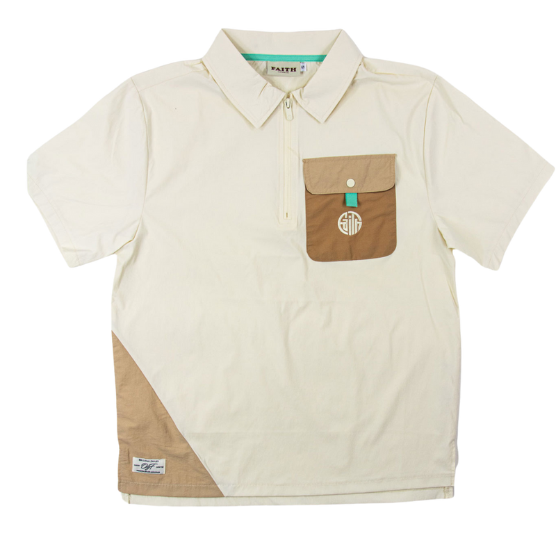 Circle Faith Beach Polo