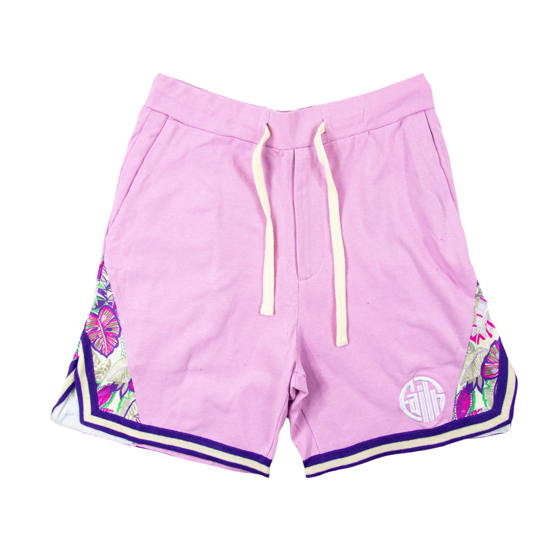 Circle Faith Shorts - Floral