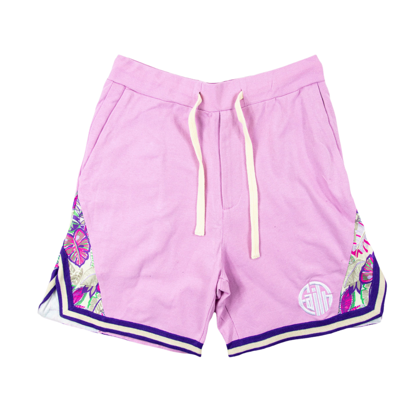 Circle Faith Shorts - Floral