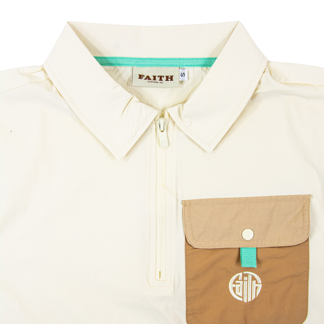 Circle Faith Beach Polo