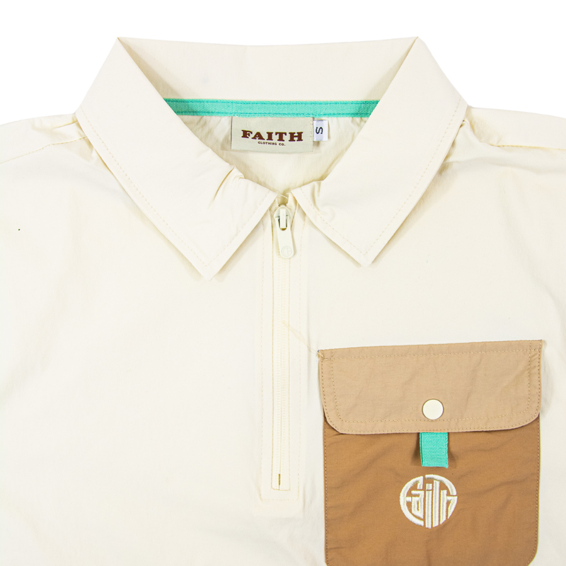 Circle Faith Beach Polo