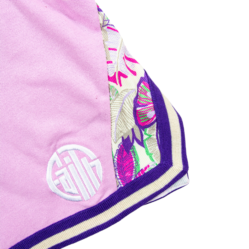 Circle Faith Shorts - Floral