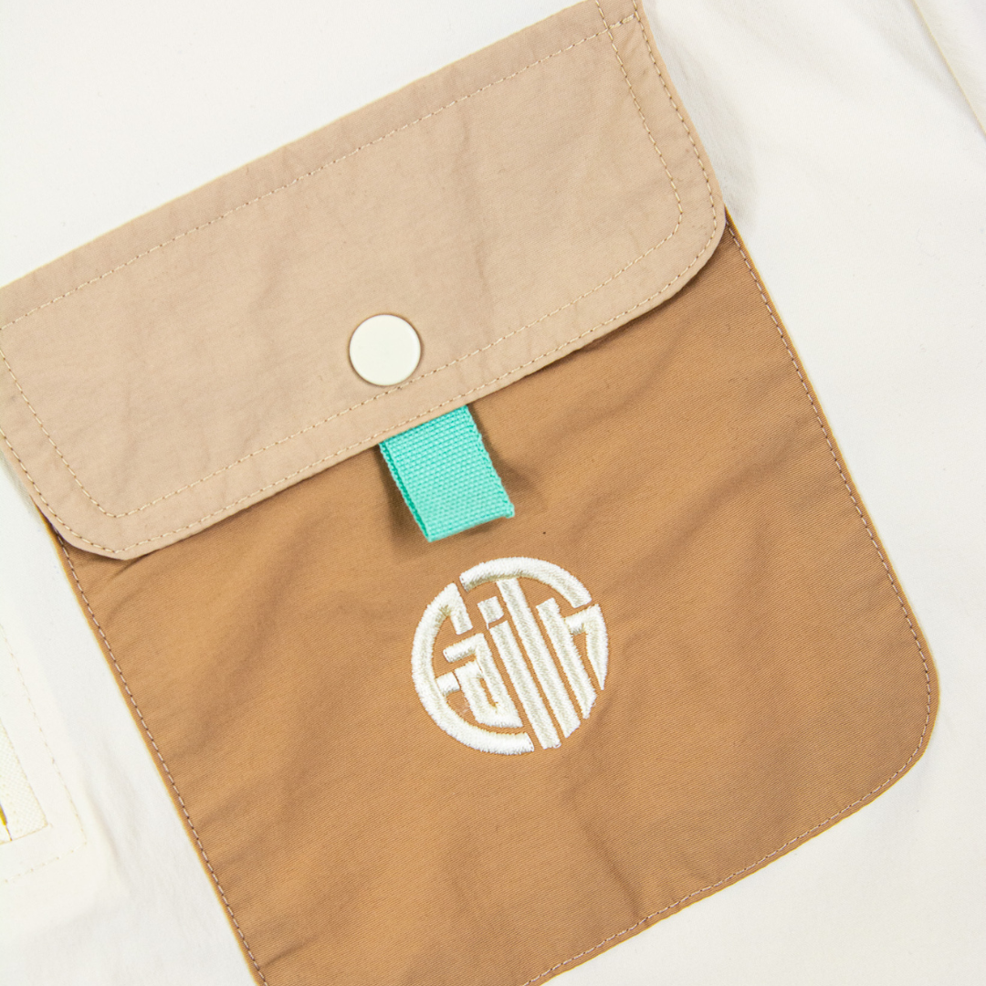 Circle Faith Beach Polo