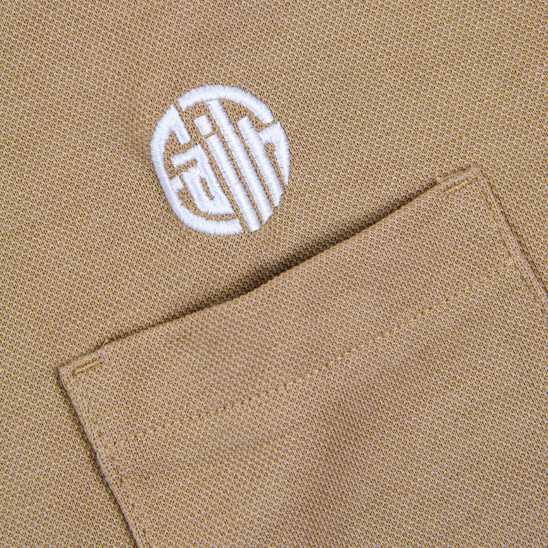Circle Faith Short Sleeve - Khaki